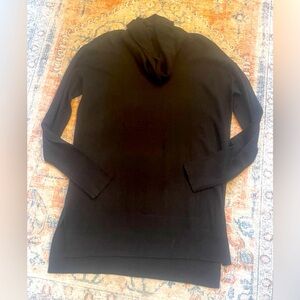 Loft cowl neck tunic Black Sweater